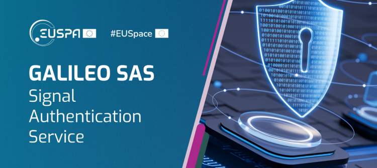 Galileo Signal Authentication Service (SAS)