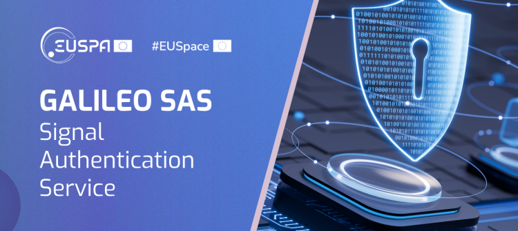 Galileo Signal Authentication Service (SAS)