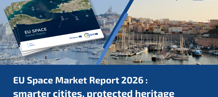 EU Space Market Report 2026: smarter cities, protected heritage news item