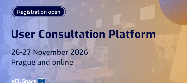 Registration is now open for the User Consultation Platform (UCP) 2026, taking place in Prague and online on 26 and 27 November.