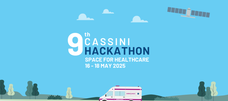 9th CASSINI Hachathons announcment