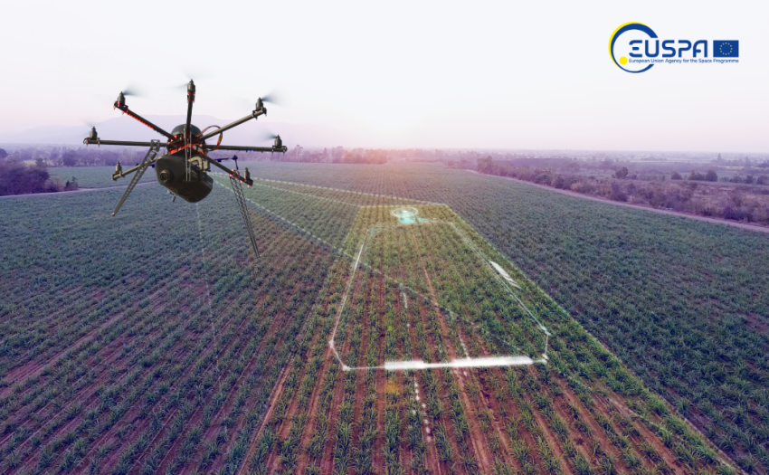 EU Space will play a key role in creating the harmonised ecosystem Europe needs for safe drone operations and a robust drone value chain 