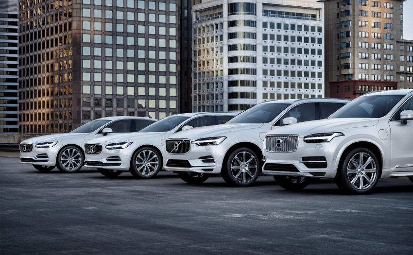 Volvo is the first car maker to integrate eCall system with Galileo capabilities. ©Volvo Cars