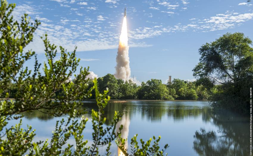 The successful launch of 4 satellites brings Galileo one step closer to full operational capacity, expected in 2020