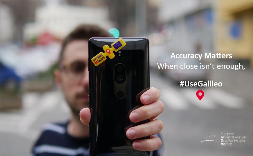 Galileo is already improving the accuracy of location-based services.
