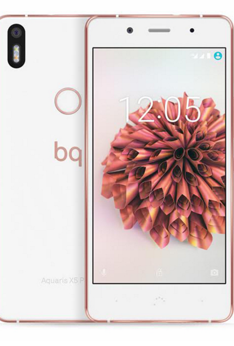 BQ Aquaris X5 Plus, the first European Galileo-ready smartphone to hit the market. ©BQ
