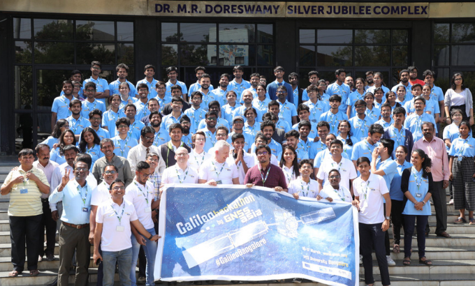 Hackathon teams used Galileo in applications to support smart cities, smart mobility, health or vulnerable citizens.