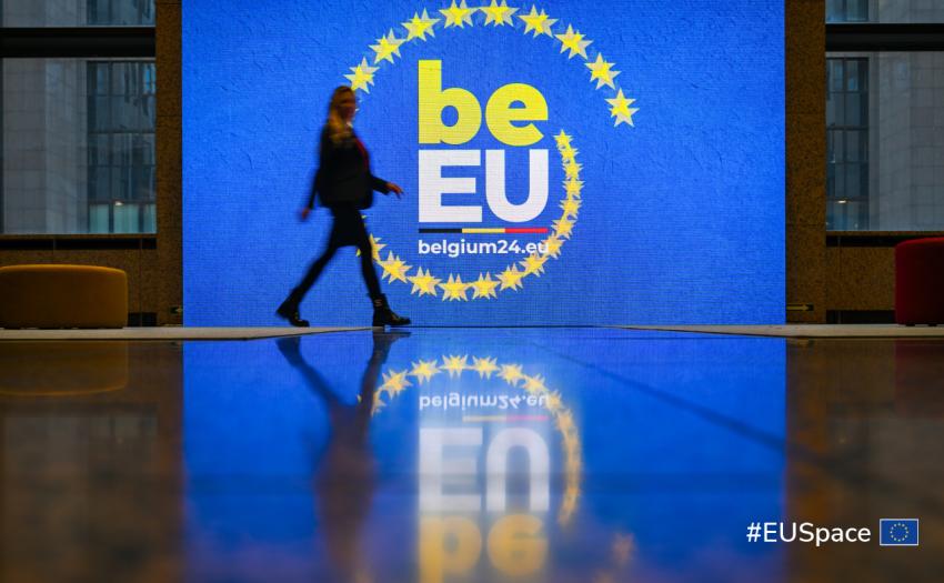 By fostering the development of an innovative, competitive and independent space sector, EU Space is set to contribute to each of the priorities set by the Belgian Presidency of the Council of the European Union.