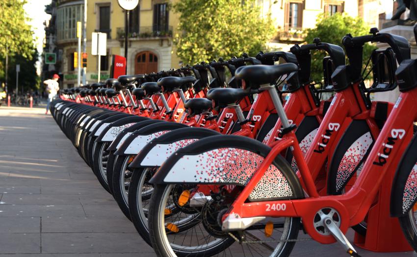 Each AMBici bike will be equipped with a Galileo-enabled GNSS receiver. 
