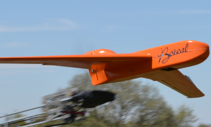 EGNSS improves positioning integrity and accuracy for the Boreal drone