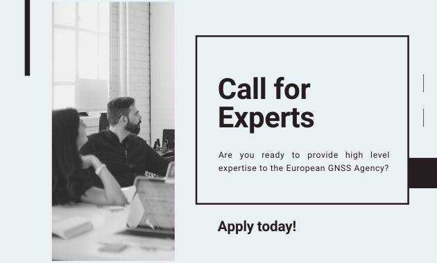 The GSA will create a database of experts based on the expressions of interest.