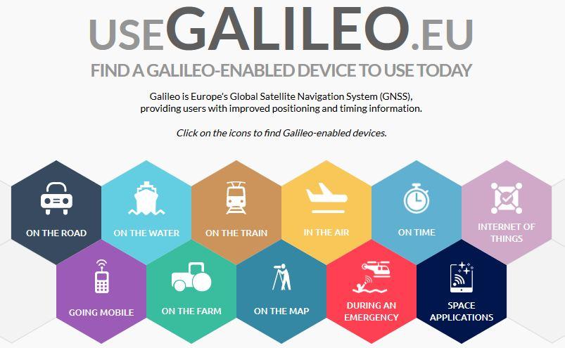 The enhanced UseGalileo site is another example of how the GSA is keeping the user at the centre of European GNSS.
