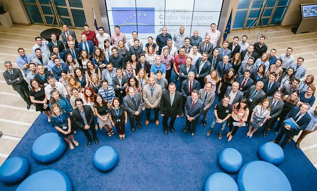 Carlo des Dorides and his team at GSA headquarters in Prague