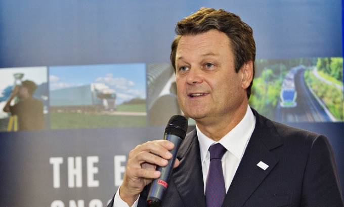 GSA Executive Director, Carlo des Dorides