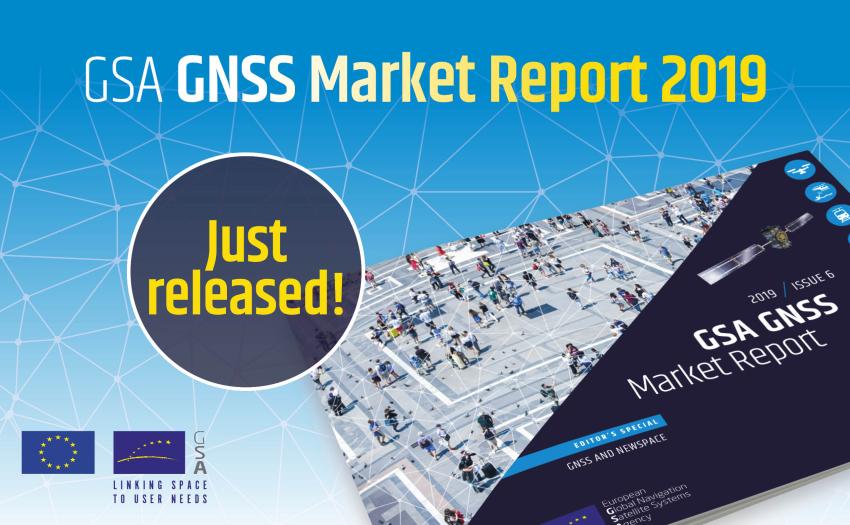 The GSA GNSS Market Report has become the go-to reference for all GNSS market players.