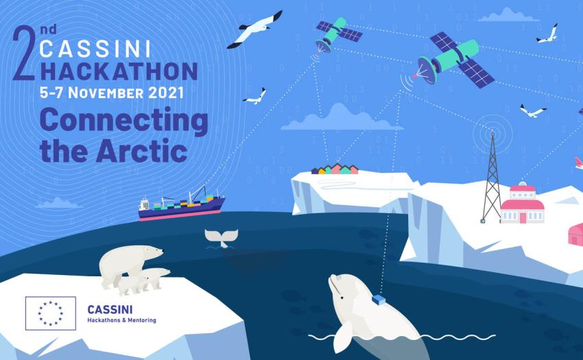 If you are a skilful innovator in Europe, you are invited to participate in the CASSINI Hackathon at one of our ten locations.