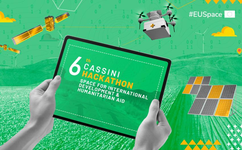 EUSPA has become the partner of choice for Europe’s space-based entrepreneurs by supporting initiatives like the 6th CASSINI Hackathon.