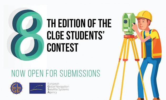 Students of topography, GIS, geodesy, mapping and related studies are invited to submit unique and innovative ideas.