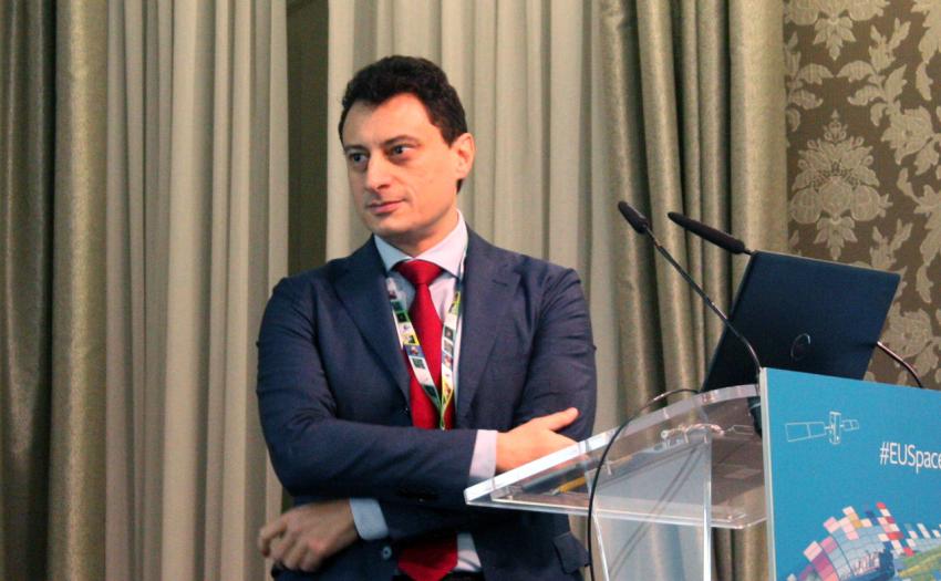 "One of the major focuses of the GSA is security" - Stefano Iannitti, Head of Security at the European GNSS Agency.