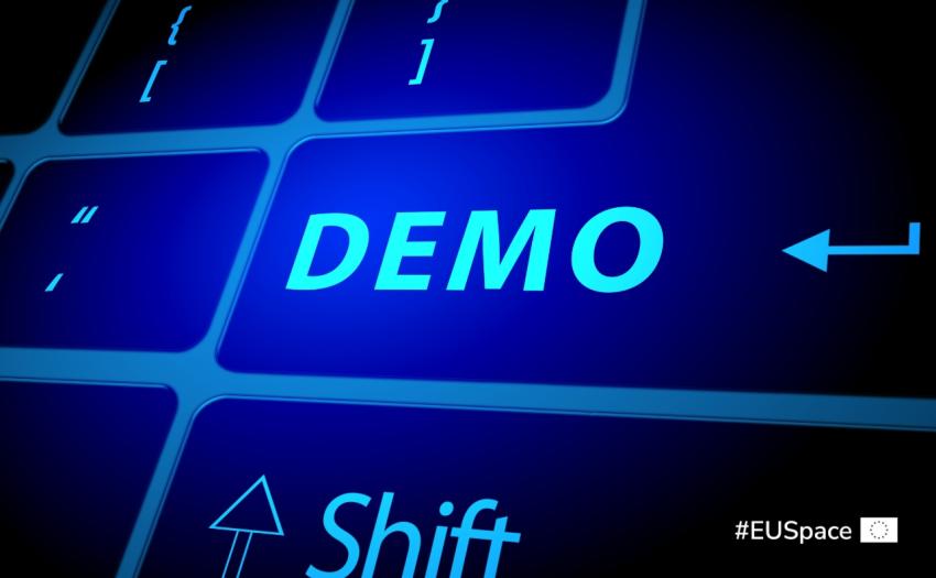 EU Space Week Demo Day featured showstoppers such as an interactive virtual reality experience, GNSS receivers, ground monitoring solutions and even a 13-metre-tall rocket ship.
