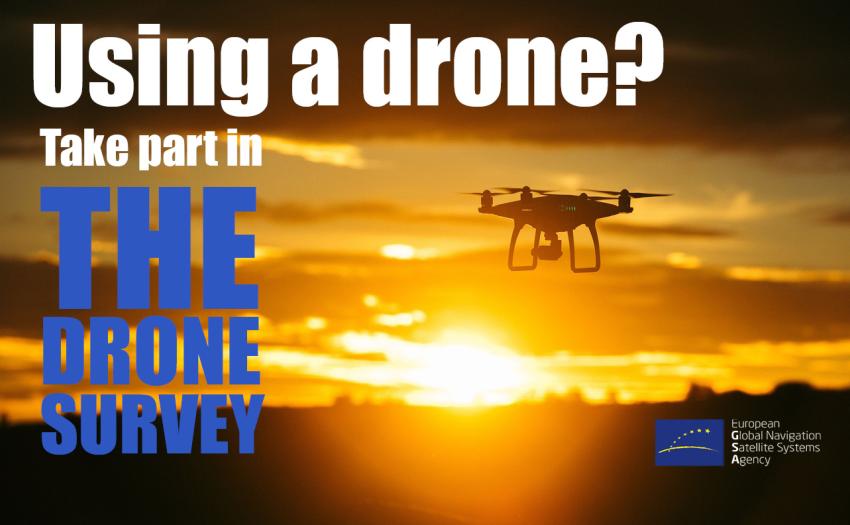 Using a drone? Take the survey