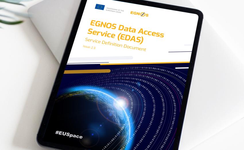 The new version of EDAS SDD reflects the latest service's updates