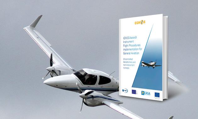 The materials identify blocking points to a wider uptake of EGNOS-based procedures in general aviation