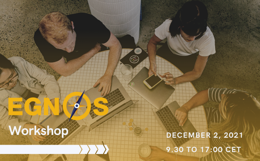 The workshop will be built around presentations and videos, focusing on success stories and concrete examples of the benefits that EGNOS keeps offering to European users