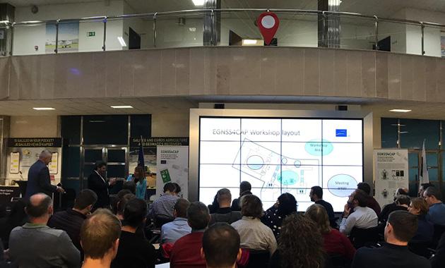 GNSS supports precision agriculture and a more efficient implementation of the CAP