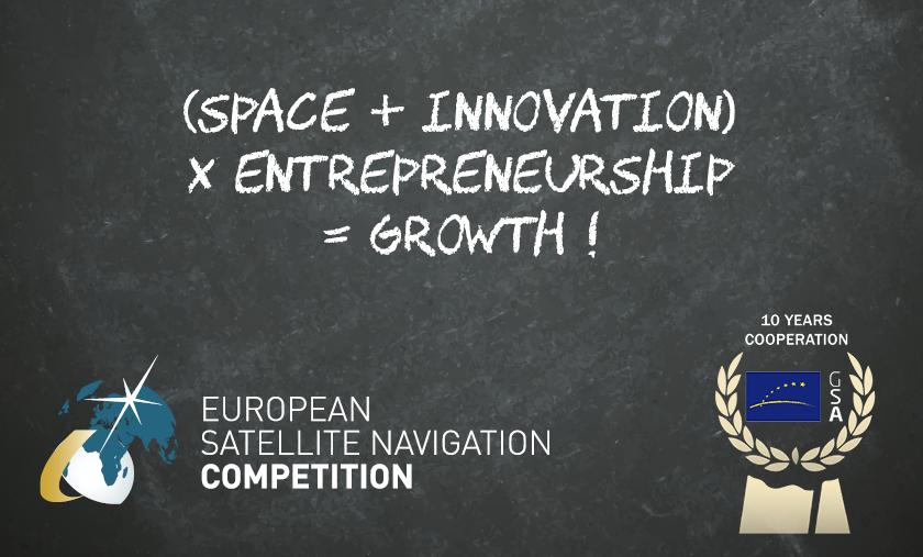 ESNC awards applications, services and ideas that use Galileo data to respond to challenges faced by business and society