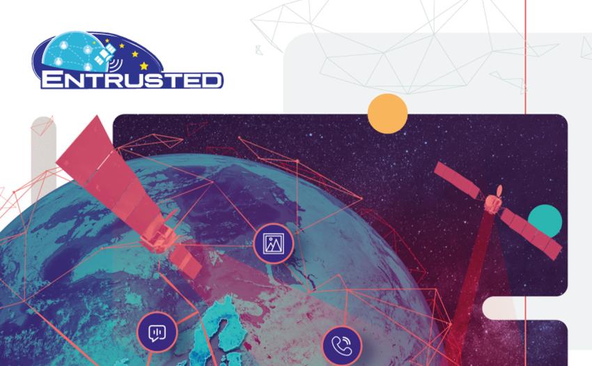 ENTRUSTED is a research project in the area of secure satellite communications (SatCom) for EU governmental actors.