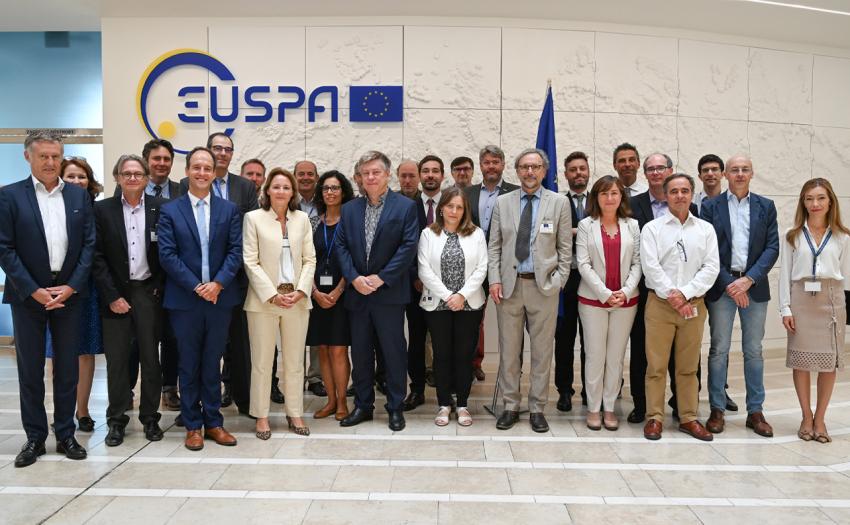 EUSPA signs new EGNOS service provider contract with ESSP