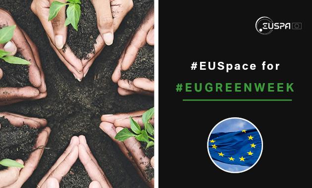 Individually and in synergy, the EU Space Programme components are making Europe greener. 