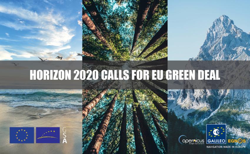 EU Space Programmes can enhance green solutions, more climate neutral results and increase Europe’s resilience.