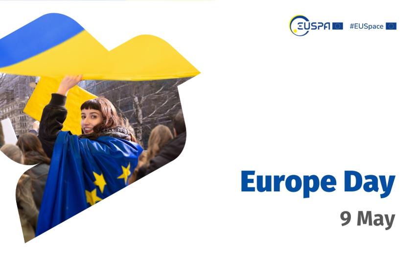 There’s a lot to celebrate this Europe Day, including a growing EU Space Programme and the second anniversary of EUSPA