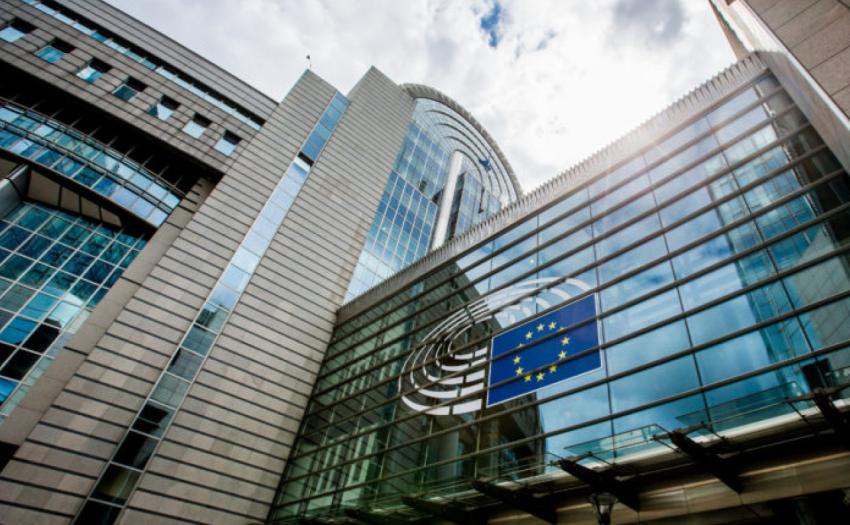 European Parliament in Brussels