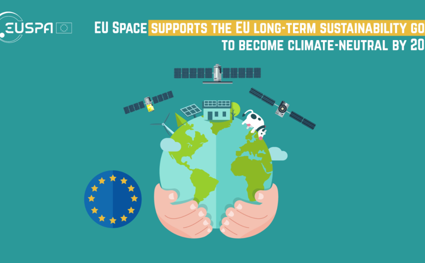 Starting on Monday 19 July 2021, join the “#EUSpace 4 our Planet’’ campaign, and help us raise awareness on the contribution of the EU Space Programme to the EU Green Deal.