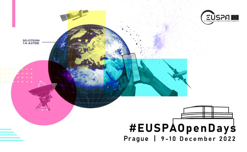 EUSPA Open Days is a two-day, walk-through, immersive experience that will introduce visitors to the EU Space Programme as well the agency's mission.