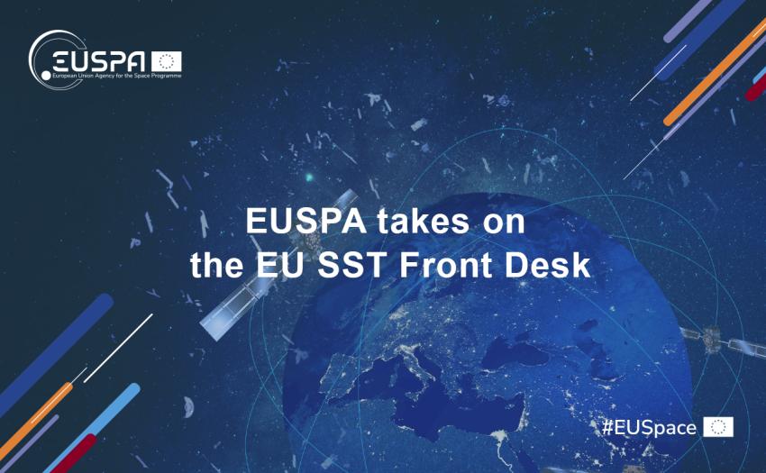 Following a European Commission’s Decision of 3 June 2022, EUSPA is operating the Space Surveillance and Tracking (SST) Front Desk as of 1 July.