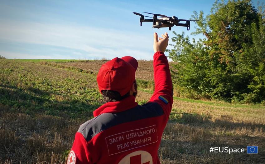The EUSpace4Ukraine Demo Day showcased EU Space technology's potential in enhancing humanitarian aid