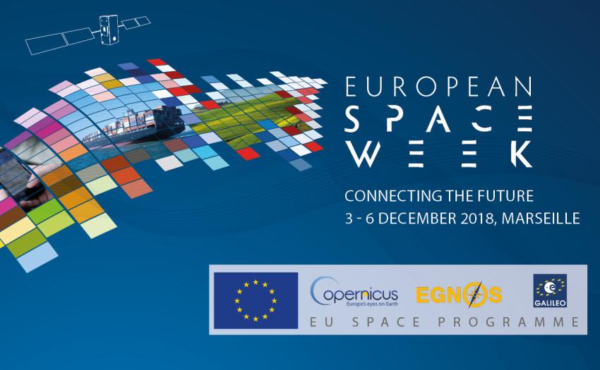 European Space Week is the leading European space conference connecting business, policy-makers, international experts and space application user communities
