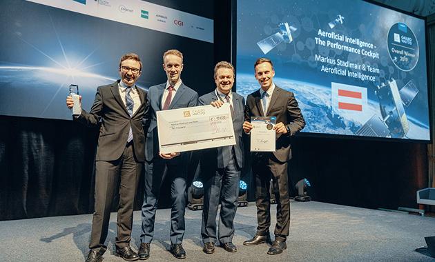 Participants at this year’s Galileo Masters in Helsinki.