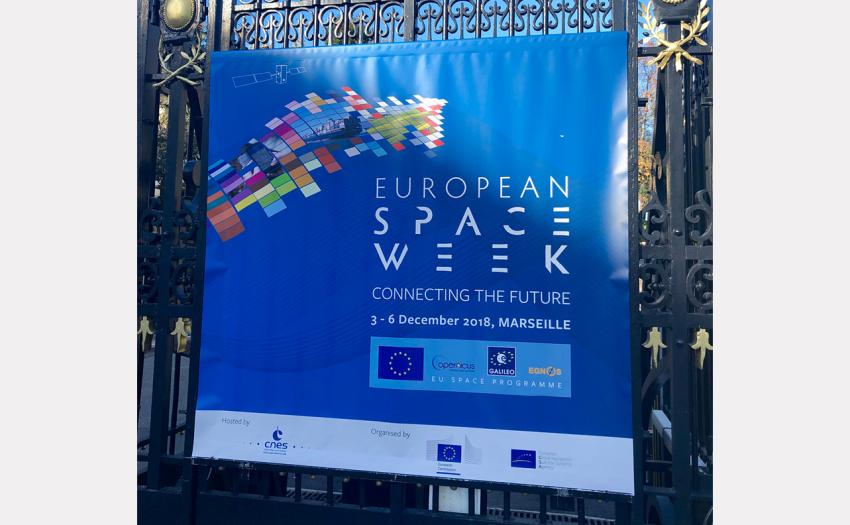 The EU Space Week plenary gathered speakers from industry and the public sector to discuss how European Satellite Navigation and Earth Observation are tackling today's economic, social, and environmental challenges.