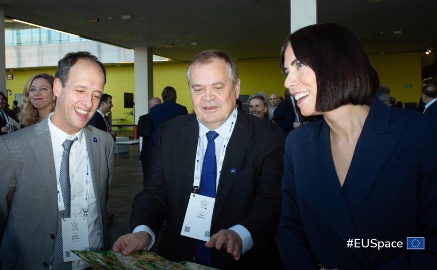 EU Space Week, happening now in Seville, is putting the spotlight on Europe’s dynamic – and rapidly growing – space sector