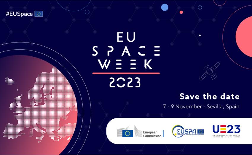 EU Space Week brings together the EU Space community showcasing the latest updates on the EU Space Programme.