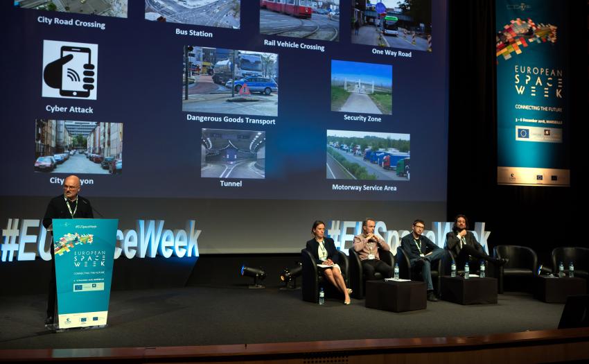 The EU space programmes are supporting services and applications that will underpin the Smart City of the future.