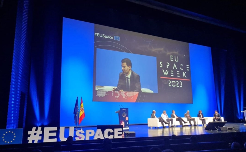 During EU Space Week, participants learned how EU Space Traffic Management (STM) is working to mitigate the threat of space debris colliding with satellites.