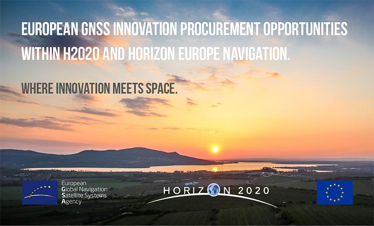 Innovation procurement offers interesting opportunities for EGNSS applications.