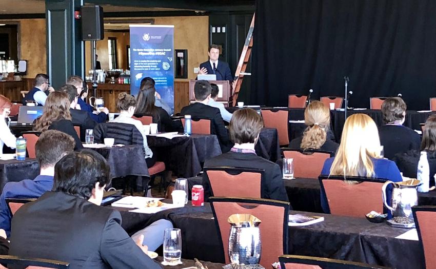 GSA Executive Director Carlo des Dorides talks about the mainstreaming of space services