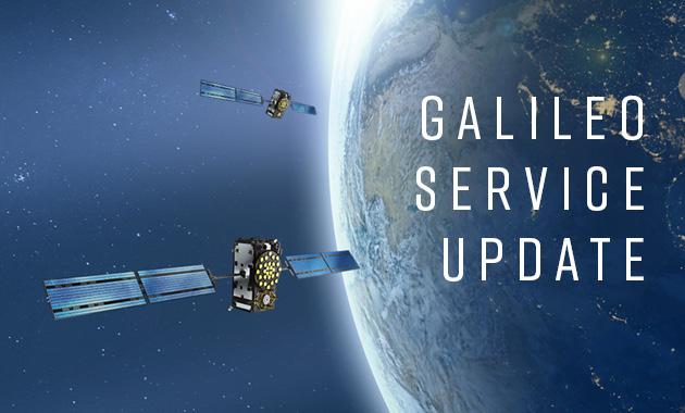 Galileo Service Update